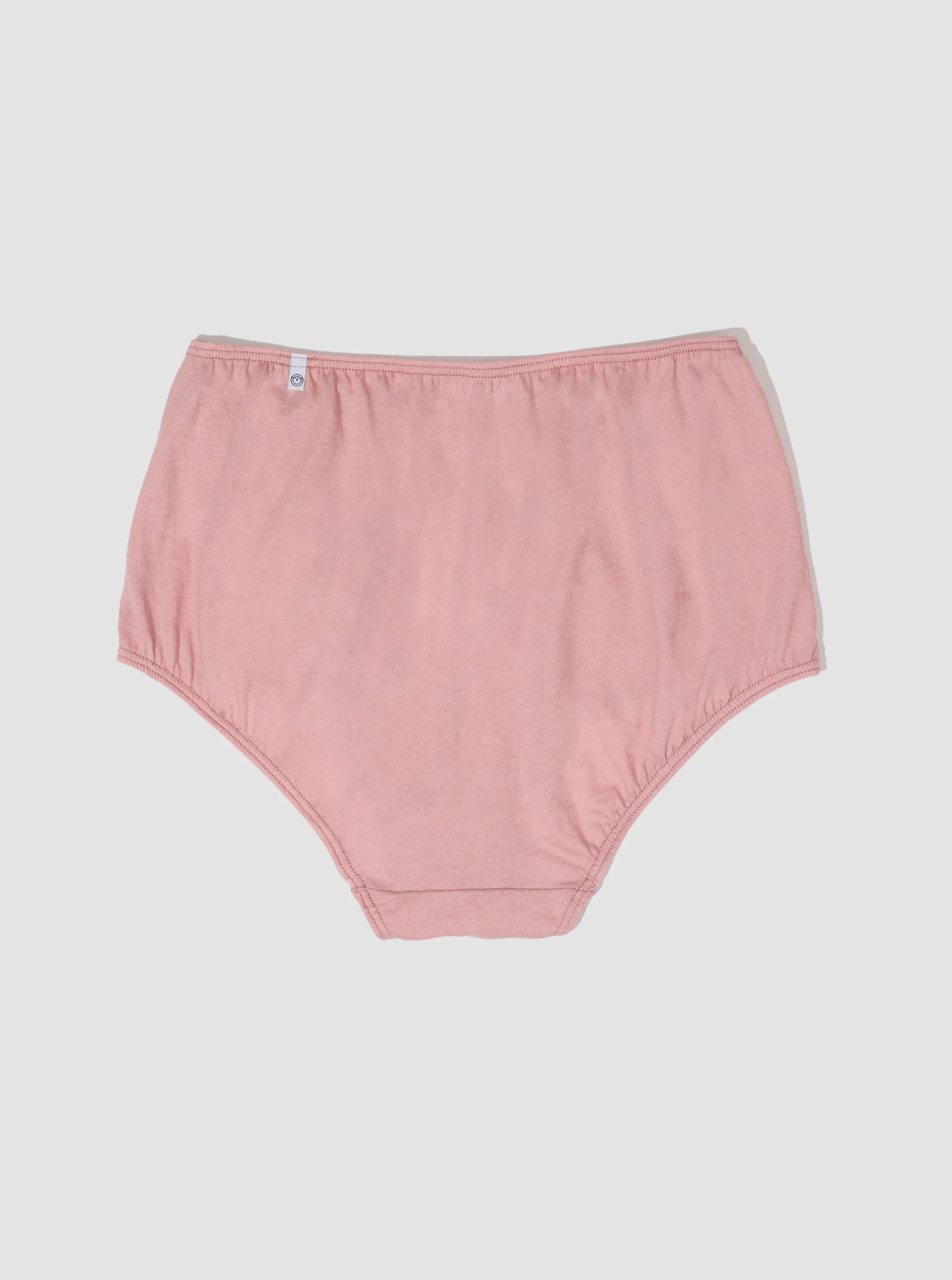 100% Organic Cotton High Waisted - Mauve