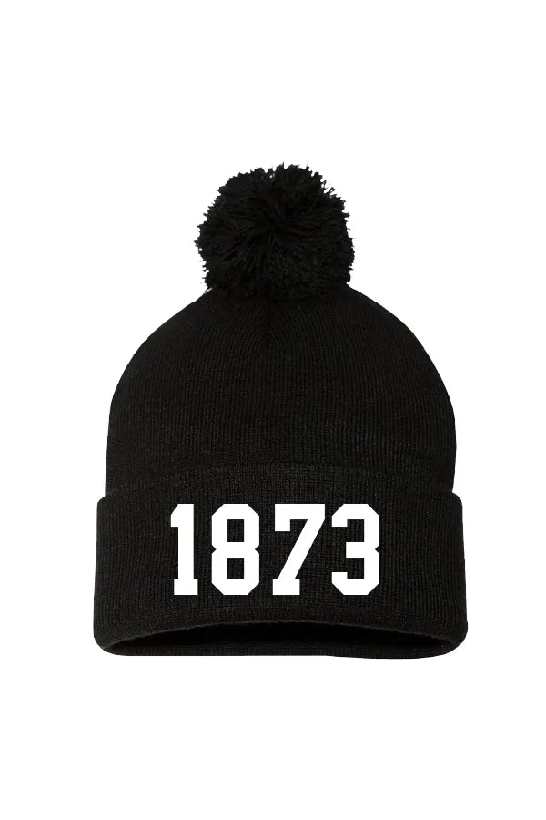 1873 Holiday Beanie