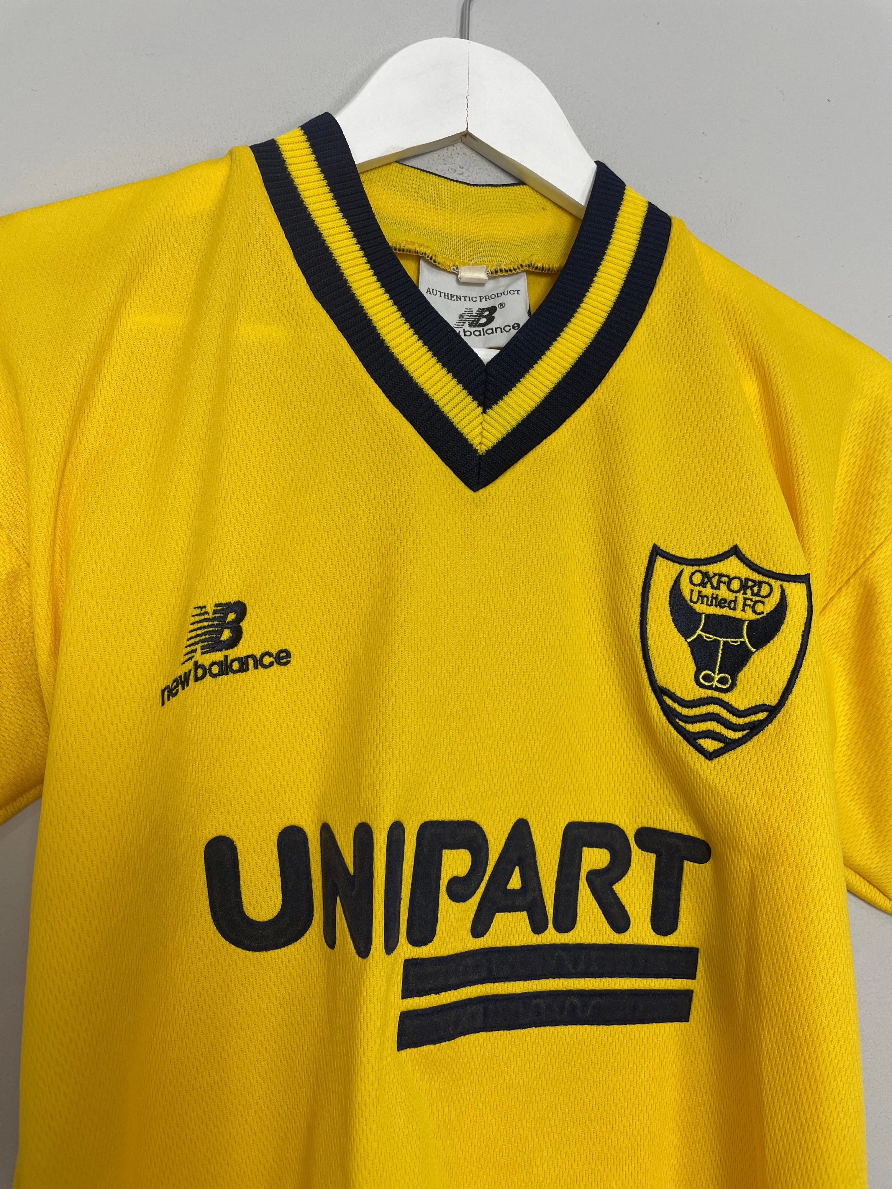 1998/00 OXFORD UNITED HOME SHIRT (XS) NEW BALANCE