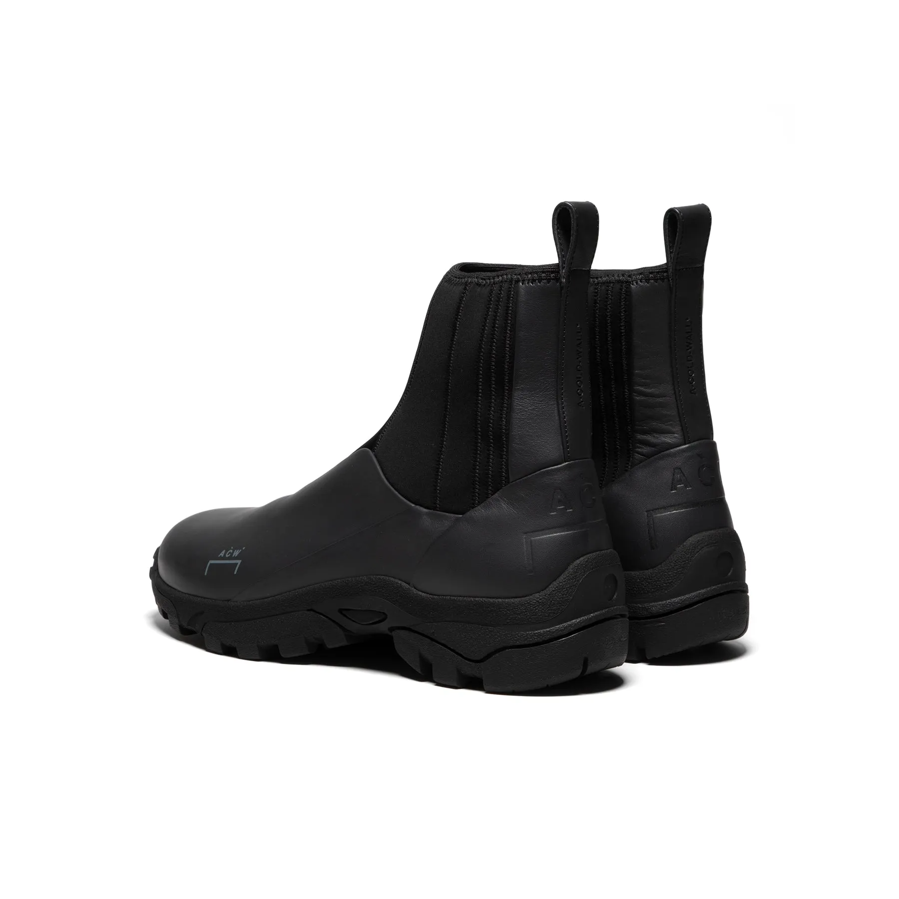 A-COLD-WALL NC-1 Dirt boot II (Black)