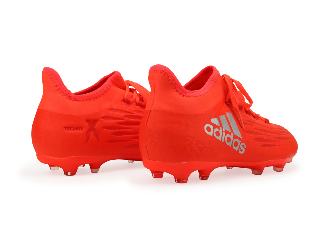 adidas Kids X 16.1 FG/AG Solar Red/Metallic Silver