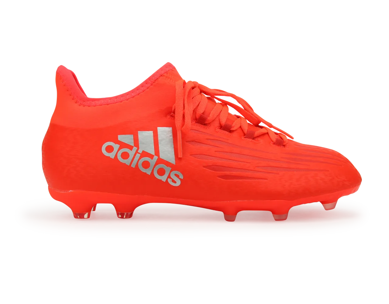 adidas Kids X 16.1 FG/AG Solar Red/Metallic Silver