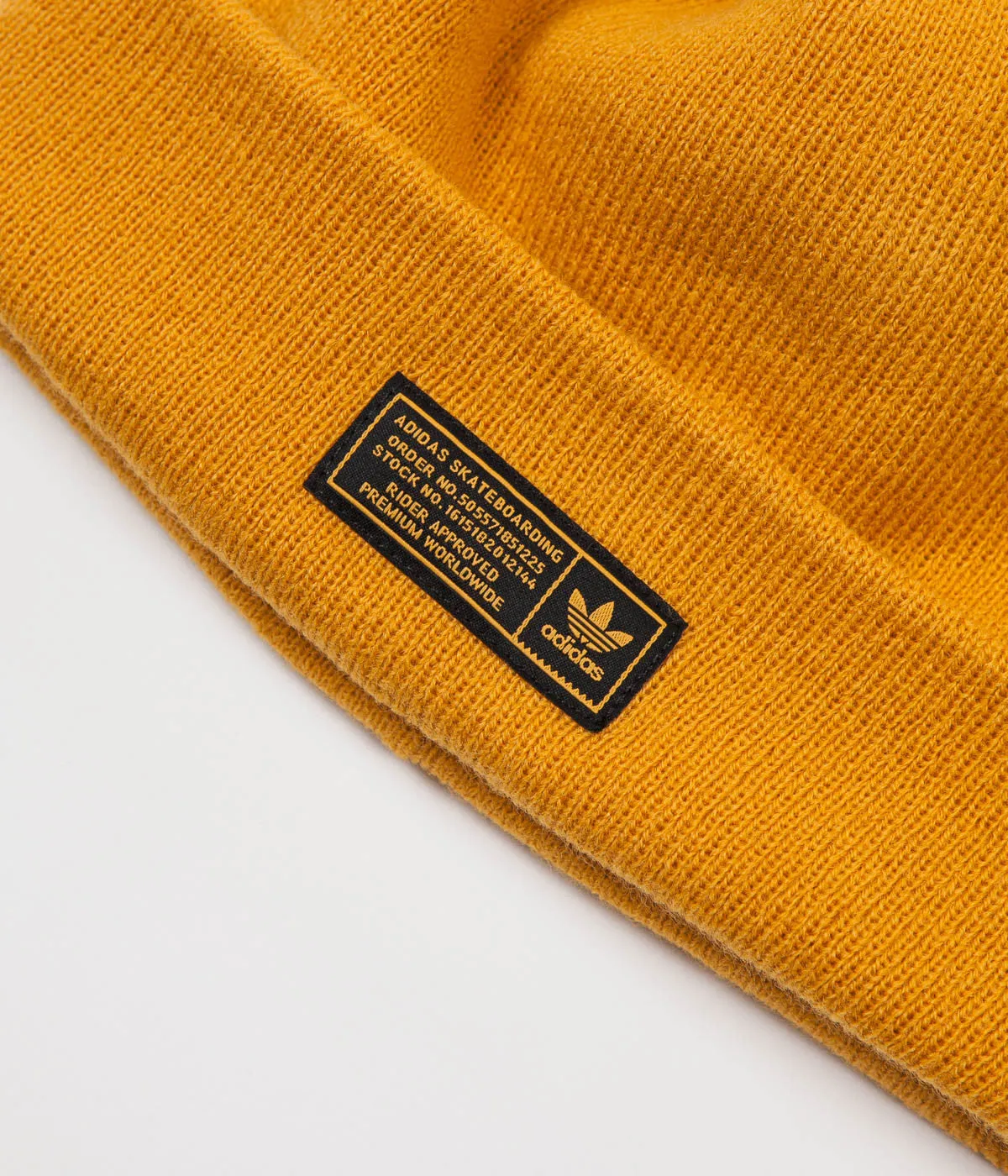 Adidas The Joe Beanie - Tactile Yellow