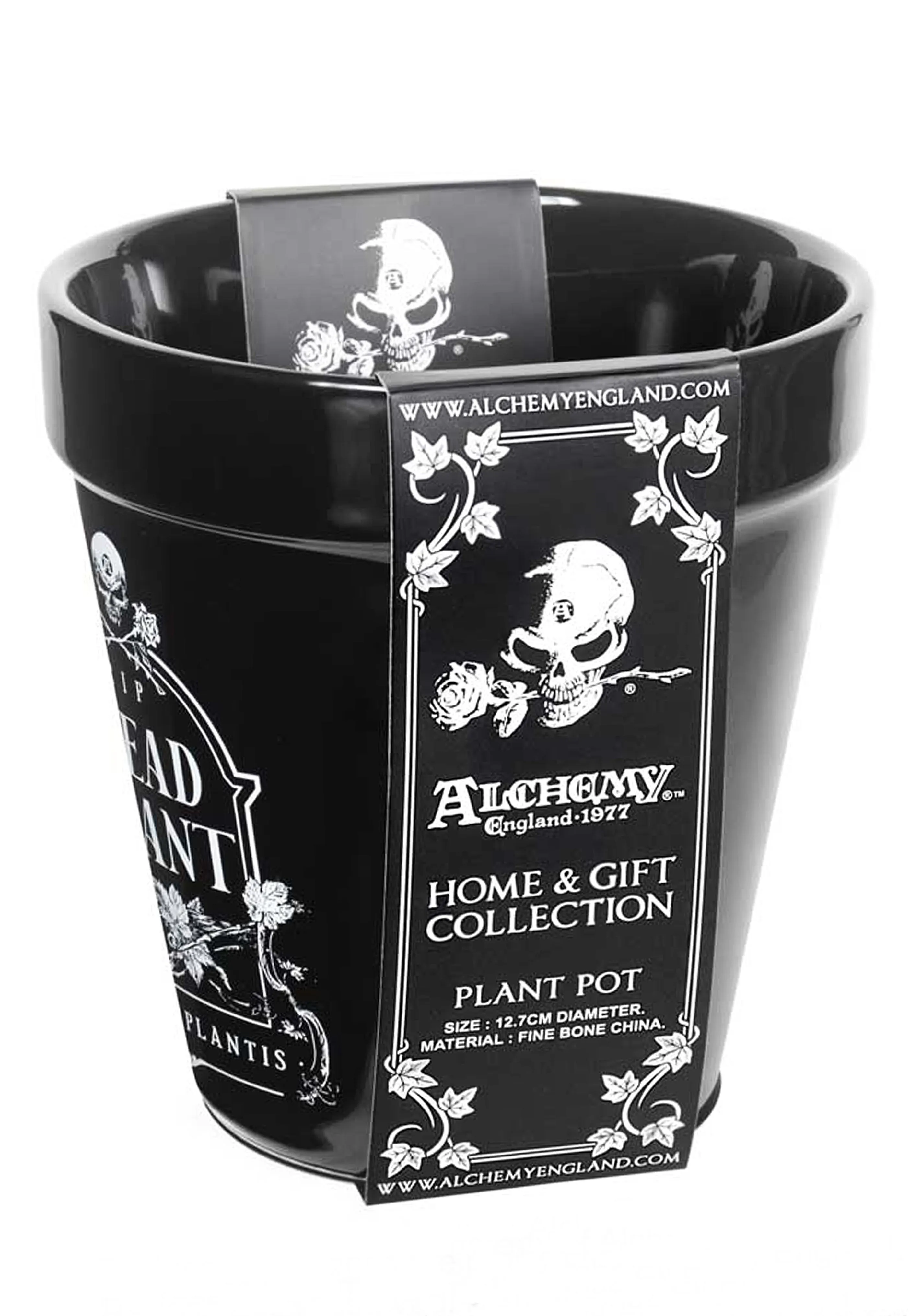 Alchemy England - Dead Plant - Plant Pot