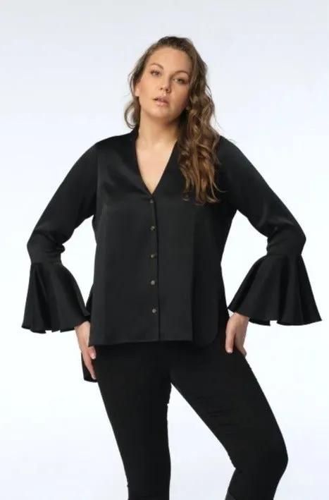 Anais Blouse  // Black