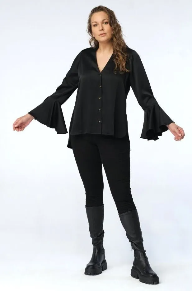 Anais Blouse  // Black