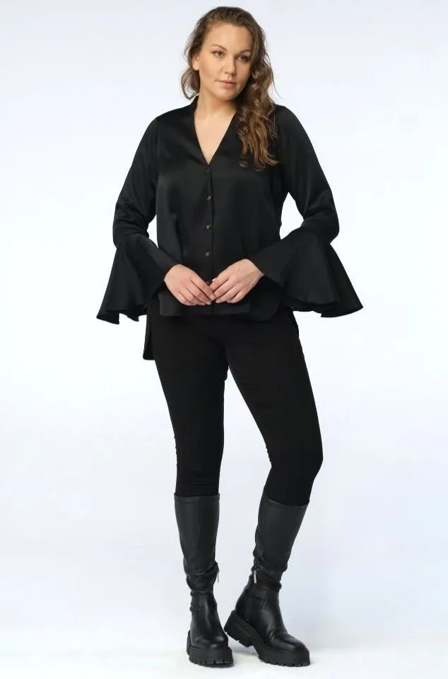 Anais Blouse  // Black