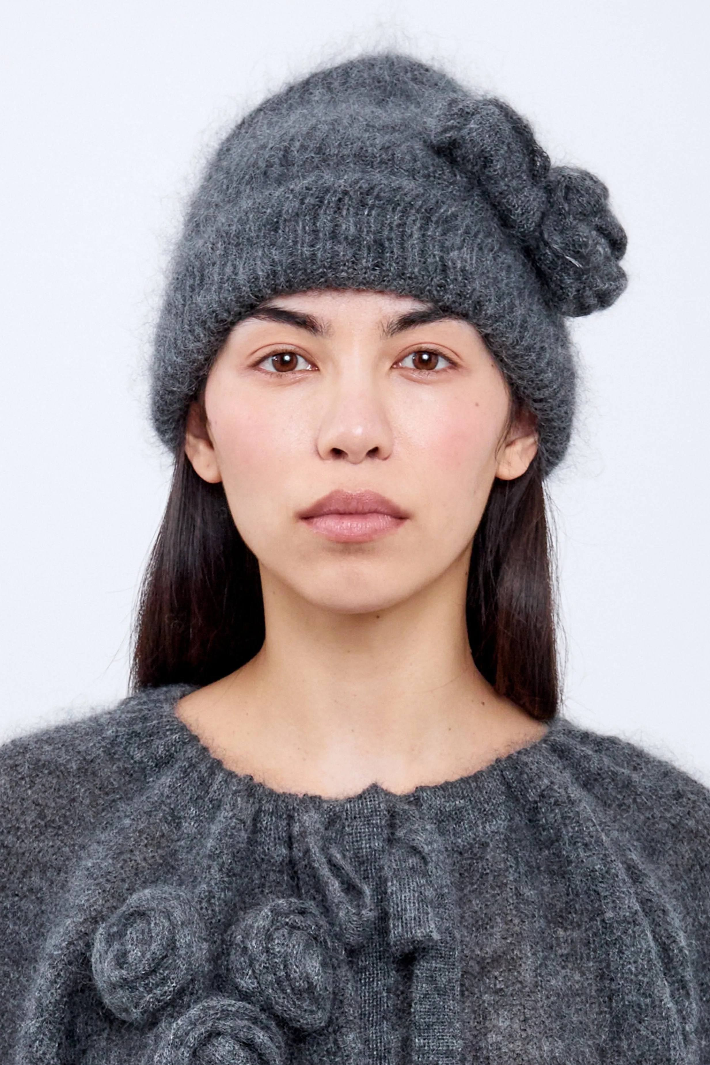 Andrea Beanie Grey