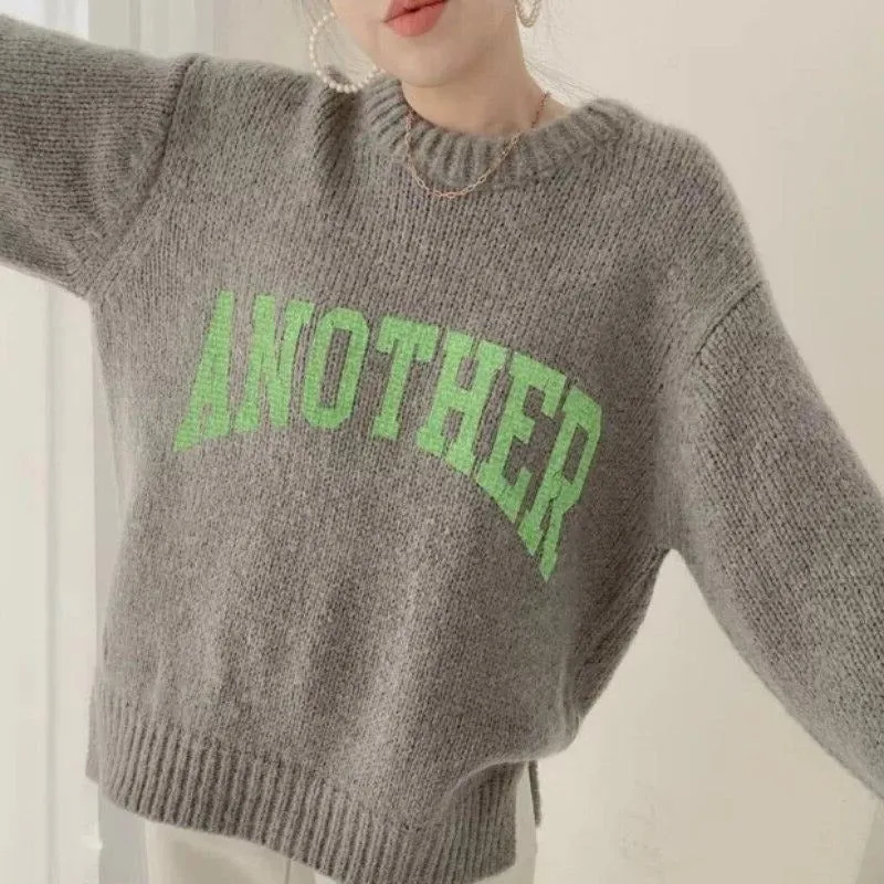 ANOTHER Knitted Sweater