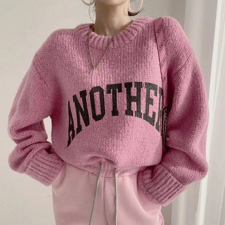 ANOTHER Knitted Sweater