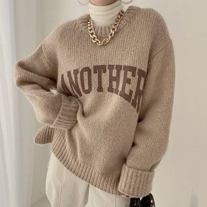 ANOTHER Knitted Sweater