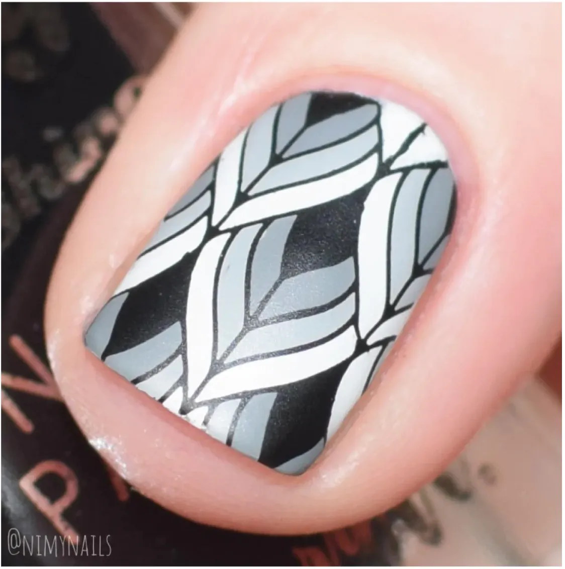 Art Deco Glam - Uber Chic Stamping Plate