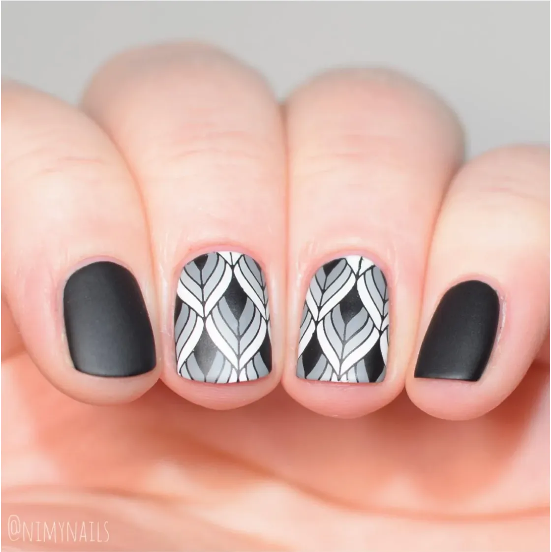 Art Deco Glam - Uber Chic Stamping Plate