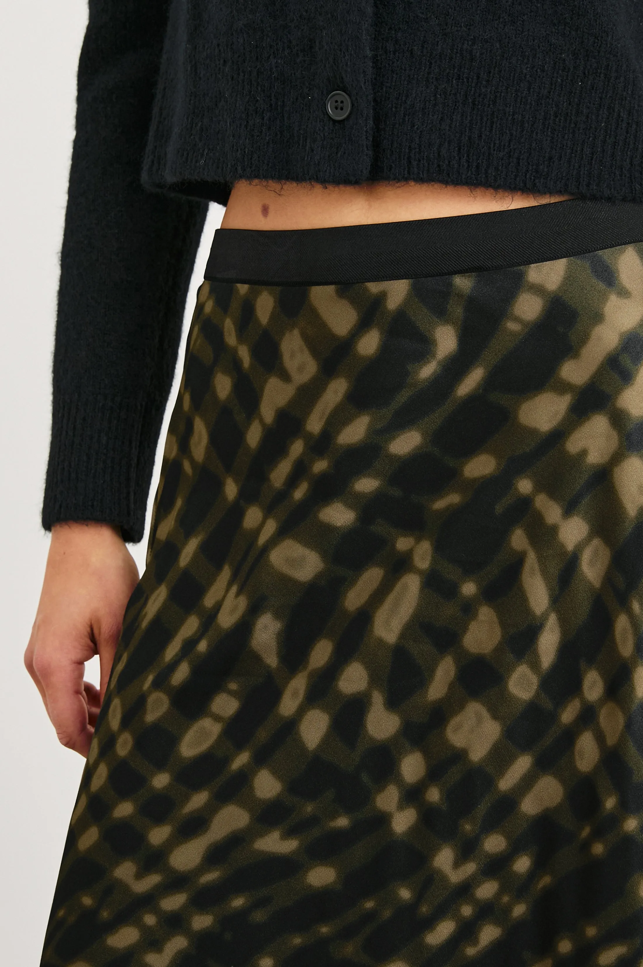 BERLIN SKIRT - CYPRESS