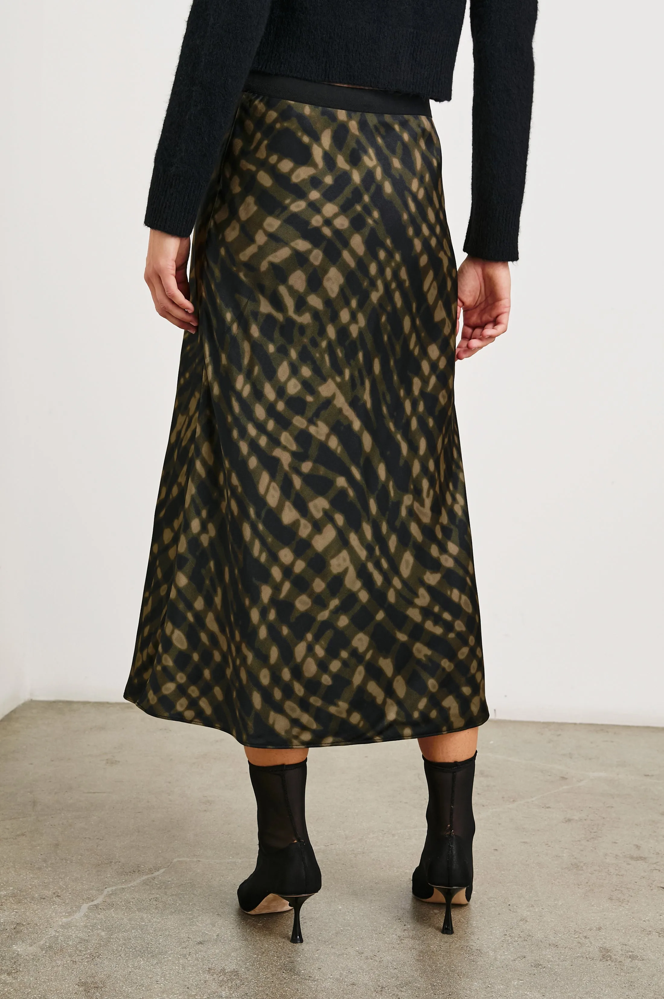 BERLIN SKIRT - CYPRESS