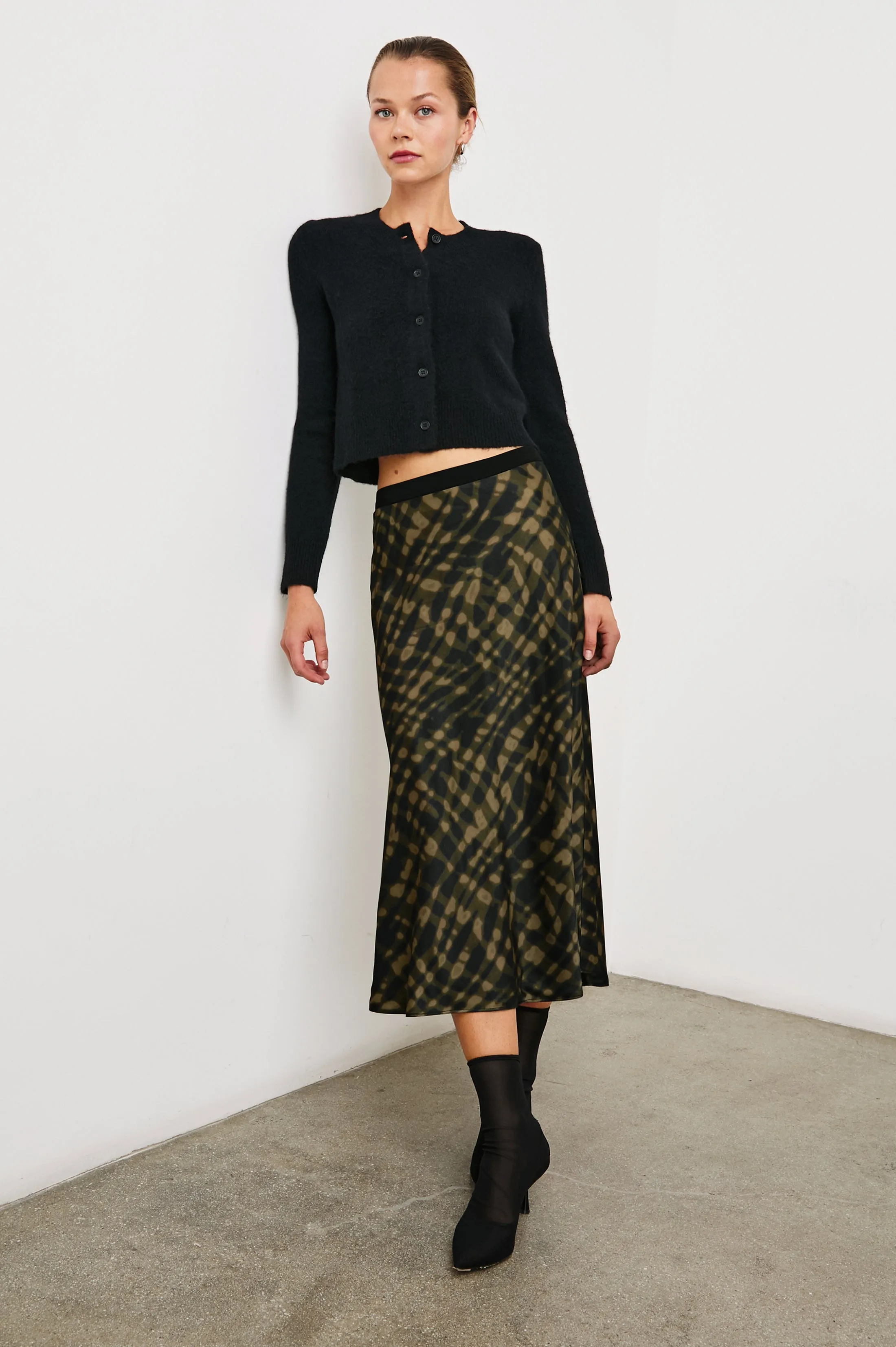 BERLIN SKIRT - CYPRESS