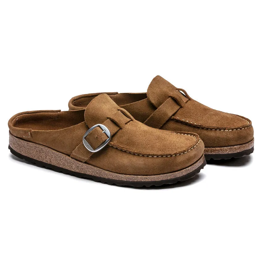 BIRKENSTOCK BUCKLEY TEA SUEDE (CLEARANCE FINAL SALE)