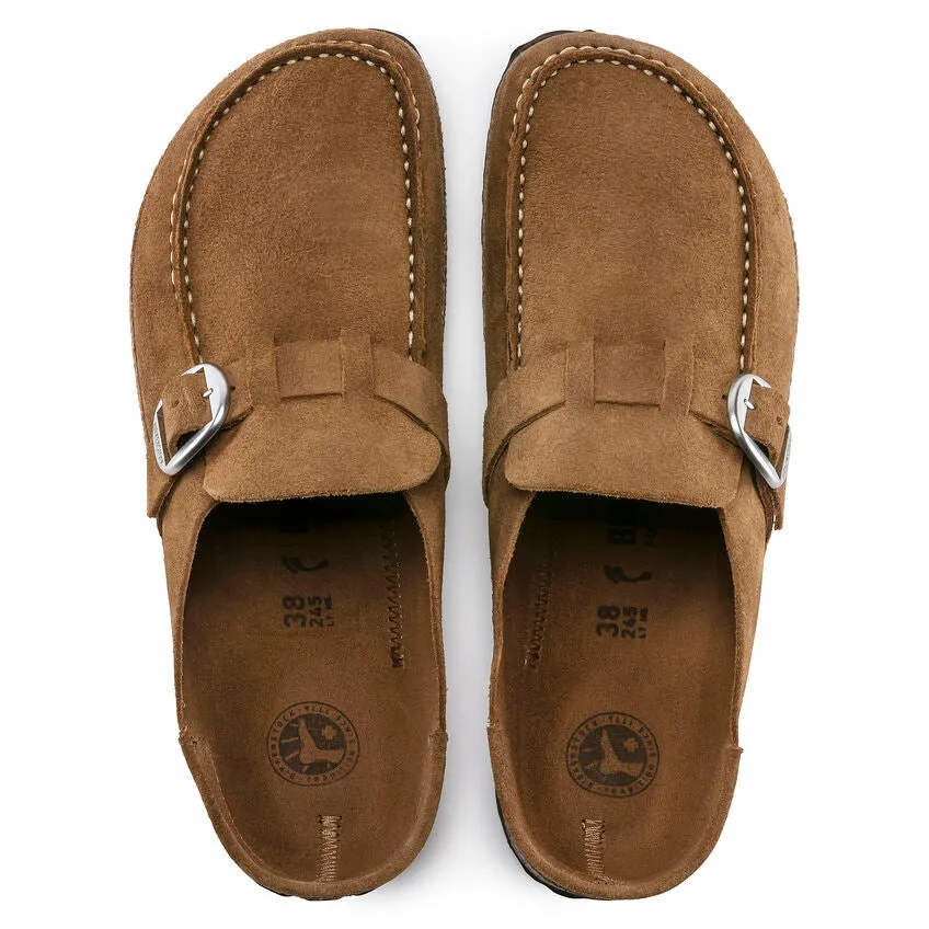 BIRKENSTOCK BUCKLEY TEA SUEDE (CLEARANCE FINAL SALE)