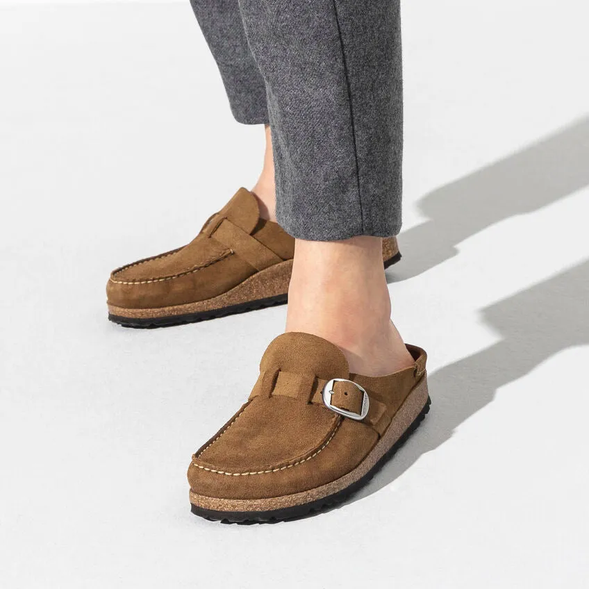 BIRKENSTOCK BUCKLEY TEA SUEDE (CLEARANCE FINAL SALE)