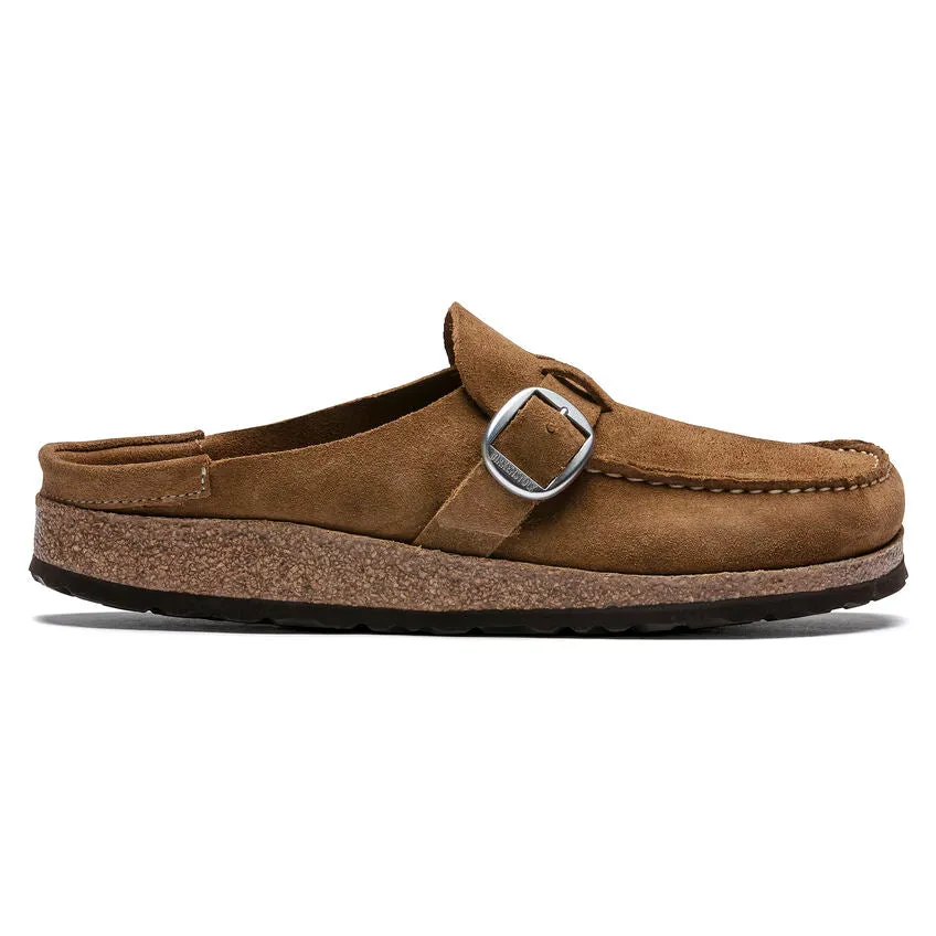 BIRKENSTOCK BUCKLEY TEA SUEDE (CLEARANCE FINAL SALE)