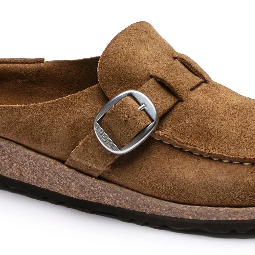 BIRKENSTOCK BUCKLEY TEA SUEDE (CLEARANCE FINAL SALE)