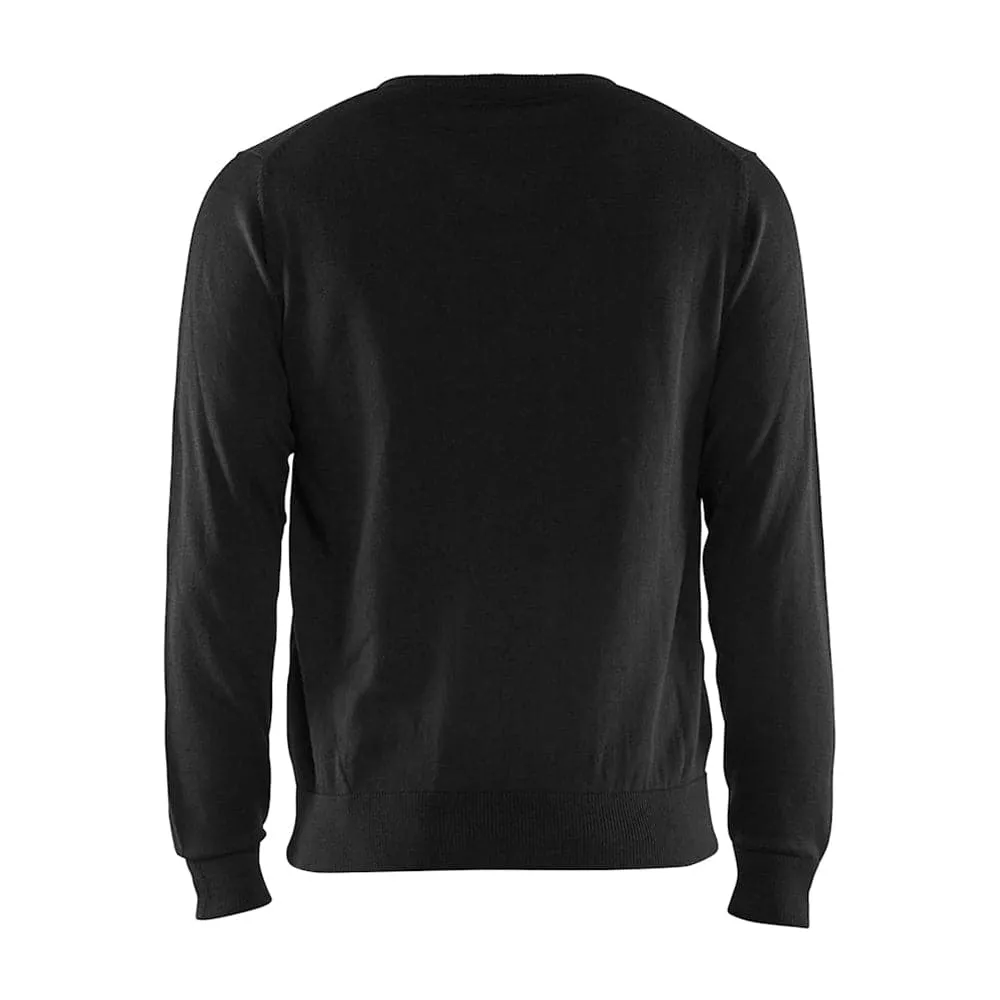 Blaklader 35902122 Knitted Cotton Pullover Jumper