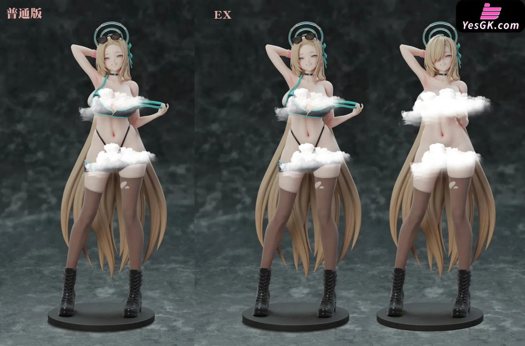 Blue Archive Sports Time Ichinose Asuna Statue - Thistles and Thorns Studio [Pre-Order]