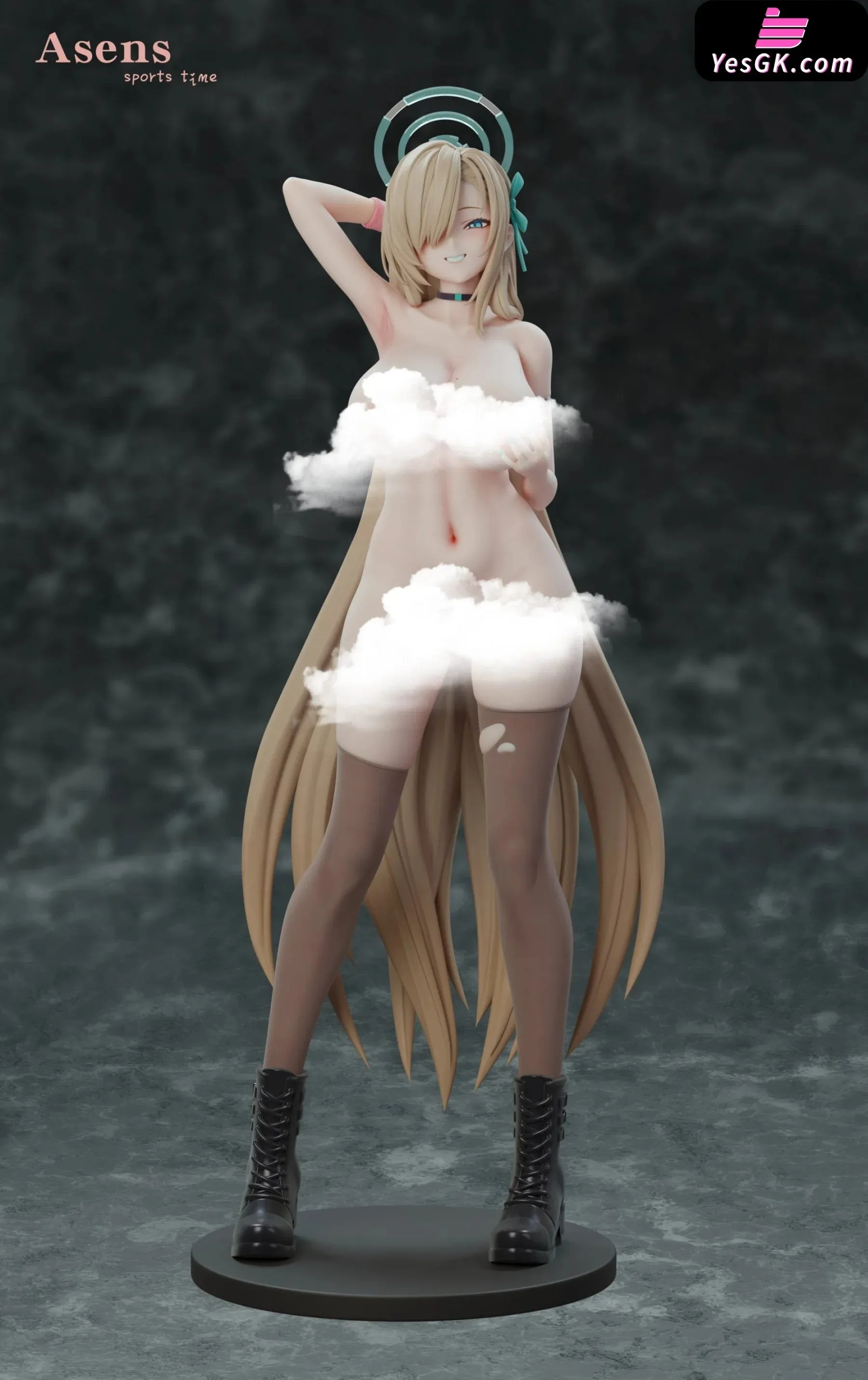 Blue Archive Sports Time Ichinose Asuna Statue - Thistles and Thorns Studio [Pre-Order]