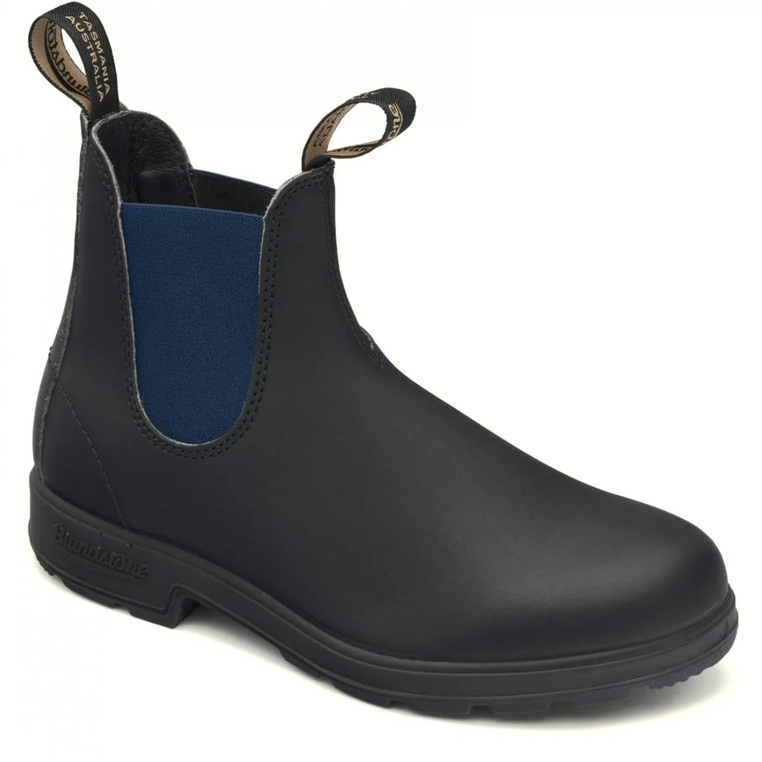 Blundstone 1917 Boots - Black with Navy Elastic