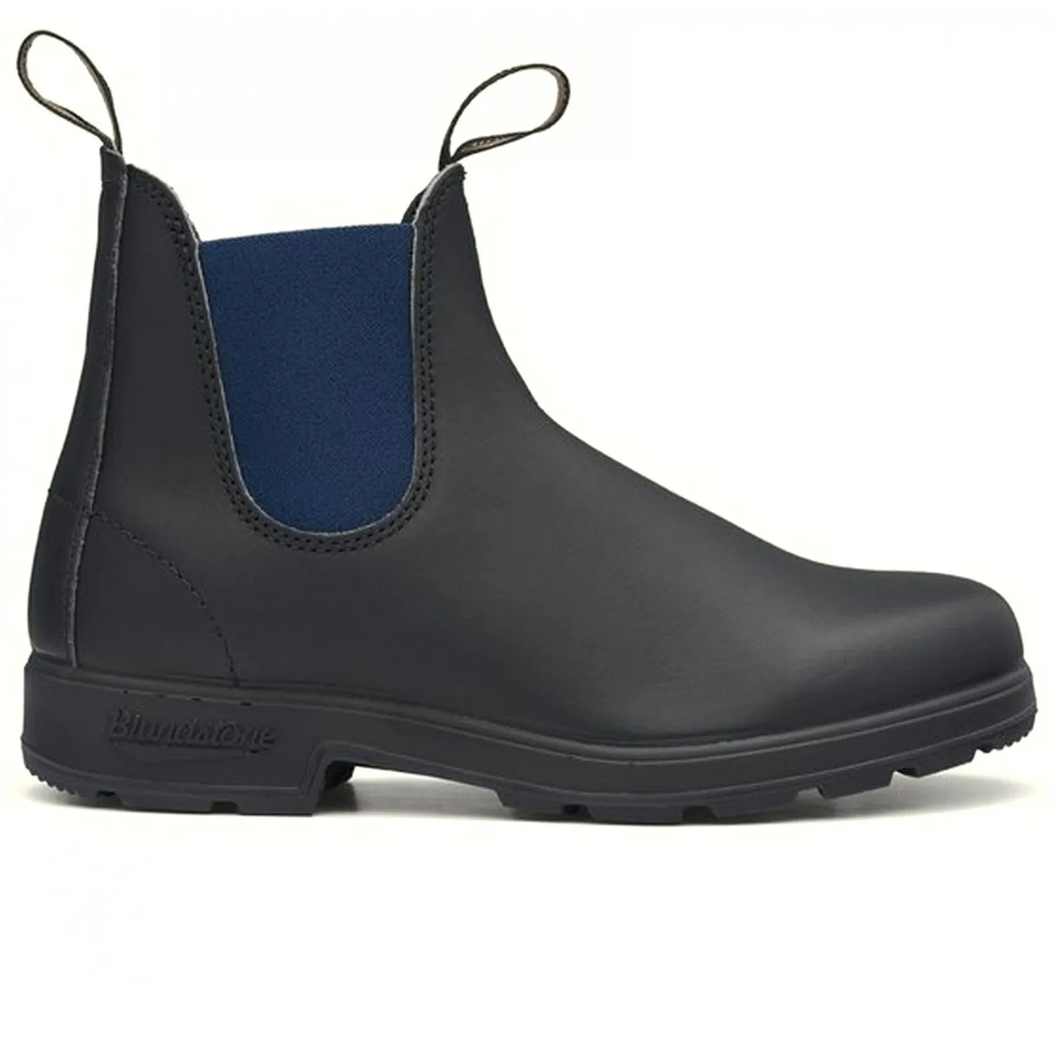 Blundstone 1917 Boots - Black with Navy Elastic