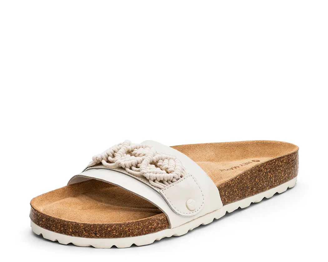 Boho Weave - Casual Cork Crema PS1