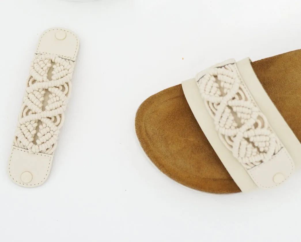 Boho Weave - Casual Cork Crema PS1