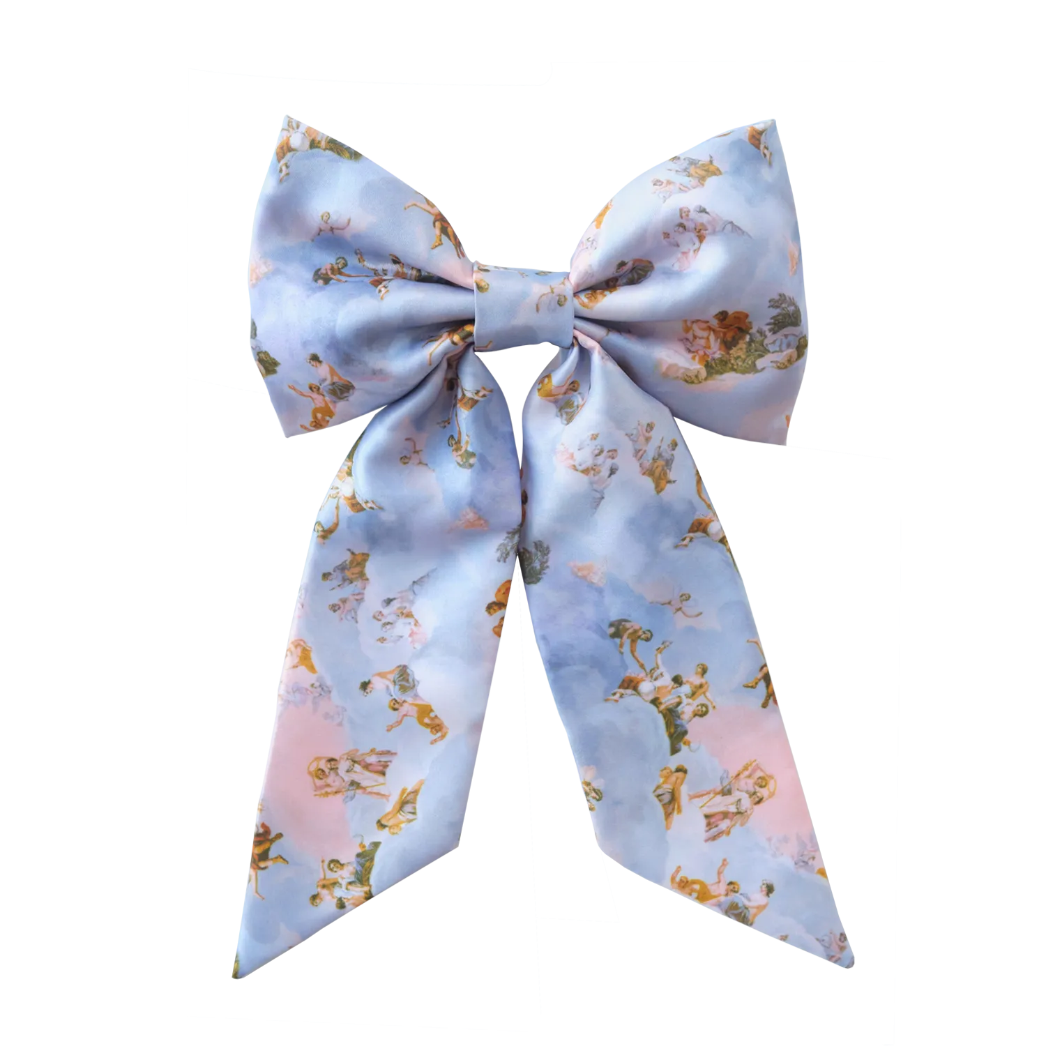 Botticelli's Daydream Satin Hair Bow