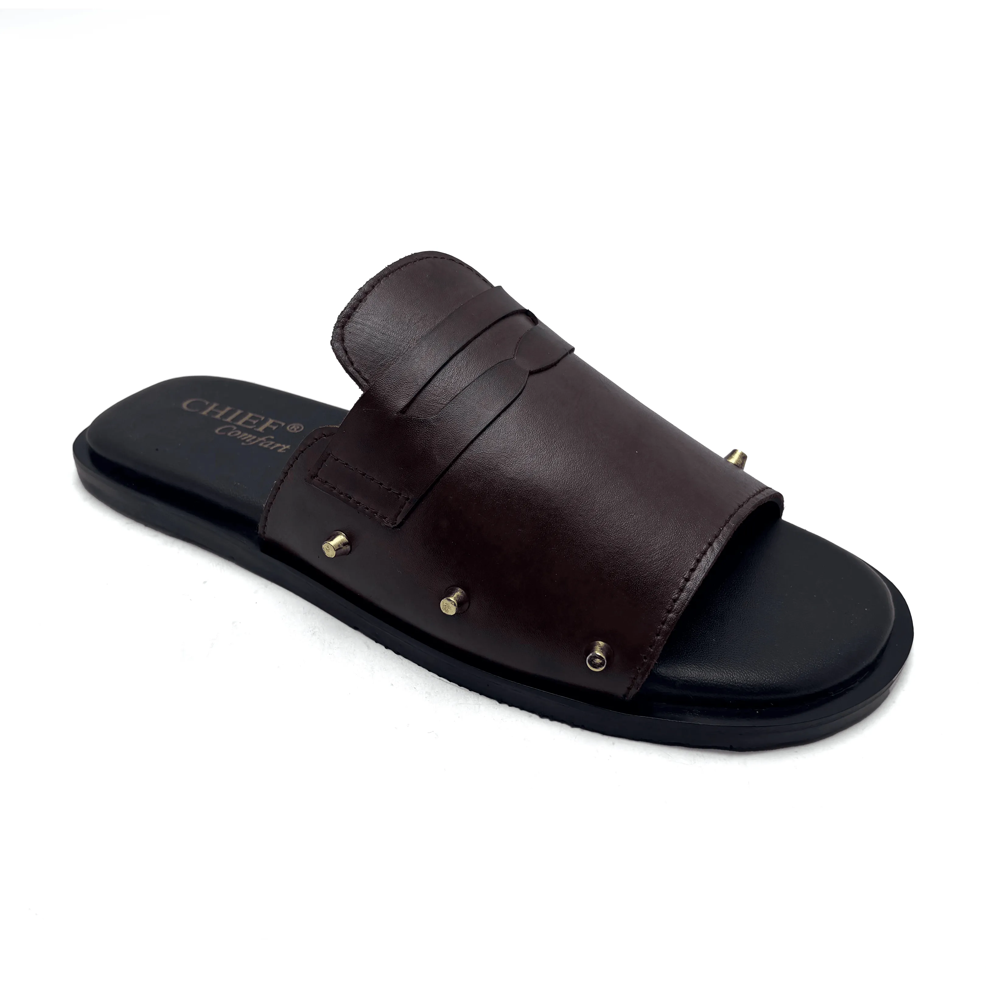 Brown Casual Slipper