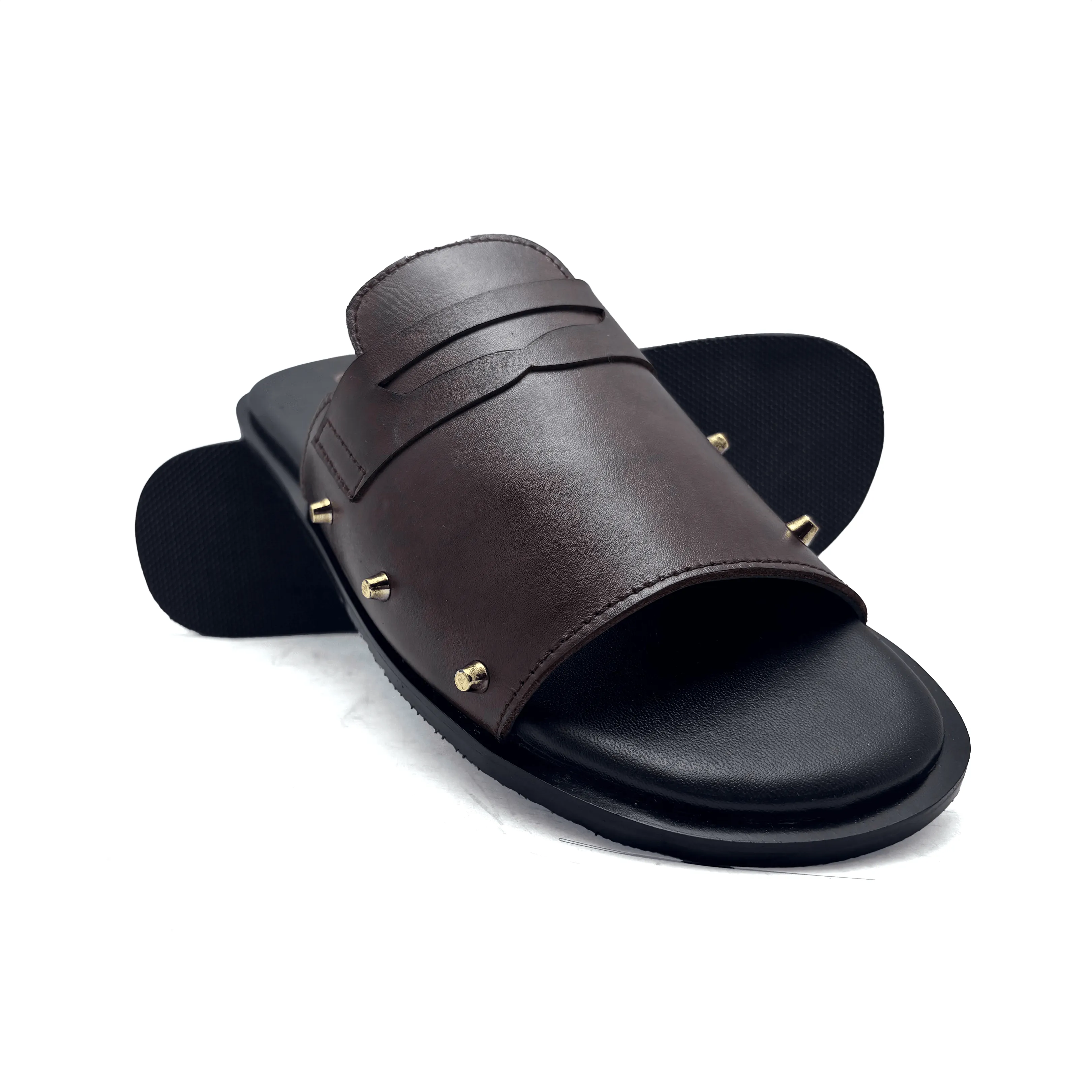 Brown Casual Slipper