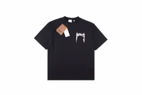 Burberry T-shirt with Gothic Logo