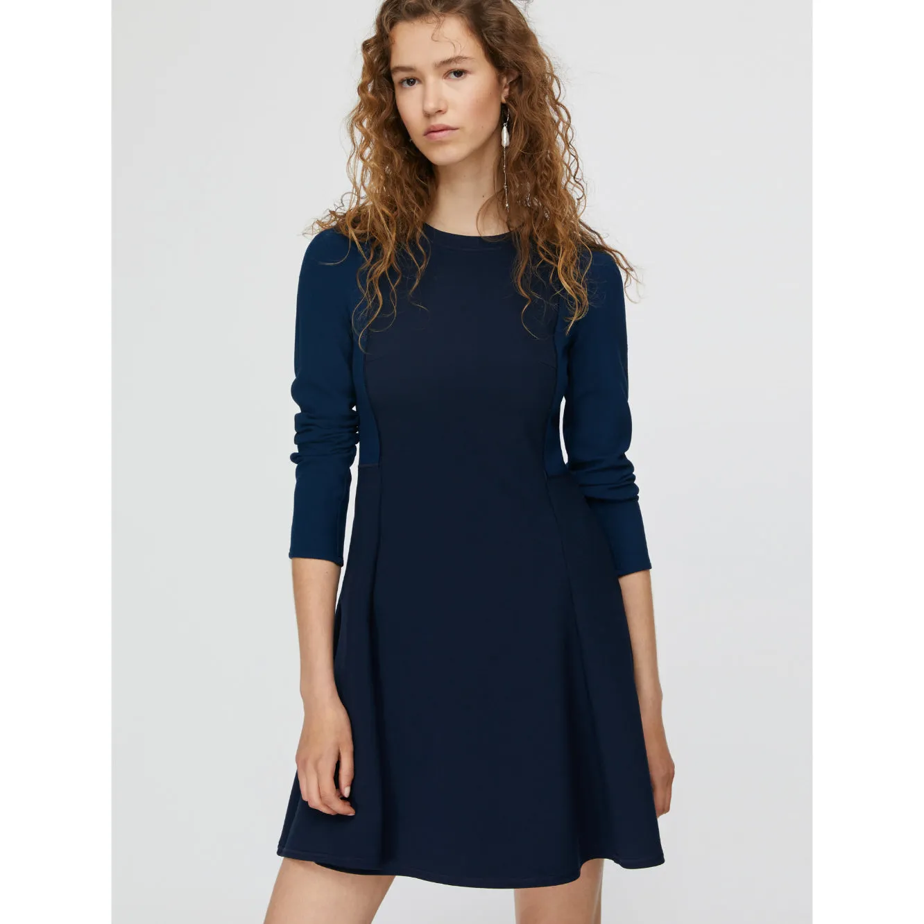 Carmela Dress - Blue