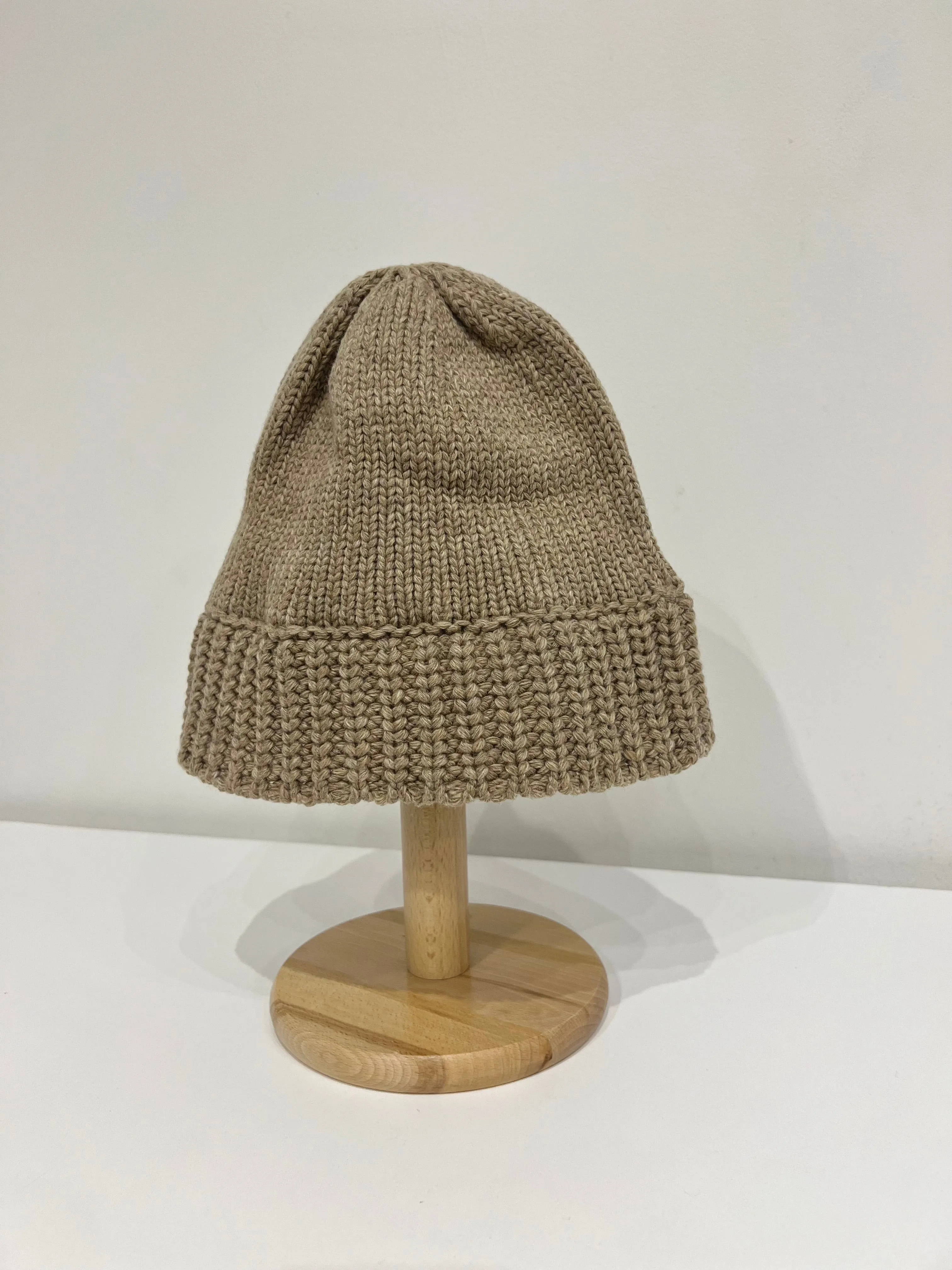 CAROL Knit bucket hat