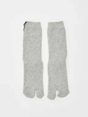 cashmere toe sock