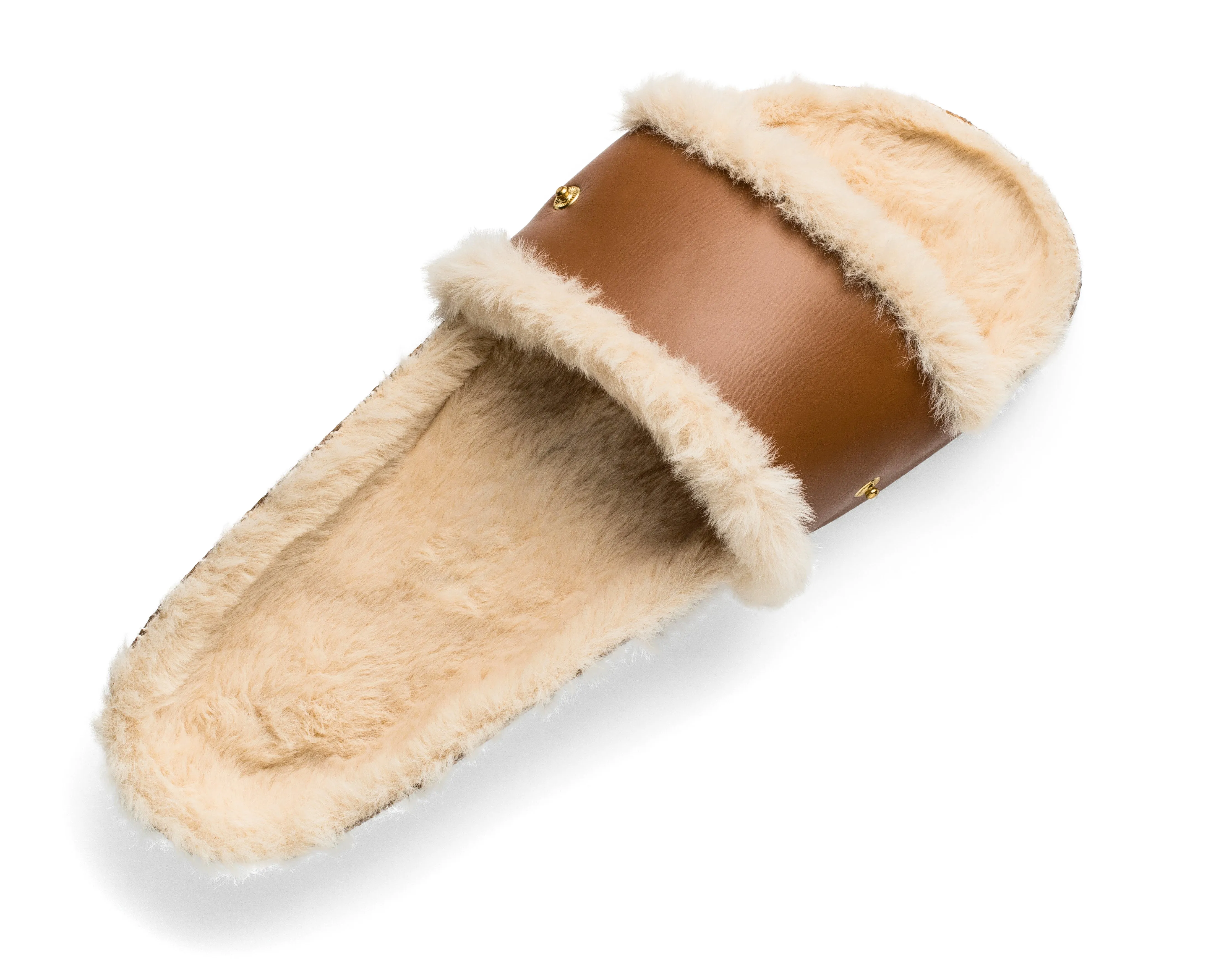 Casual Cork Fur Cognac PS1