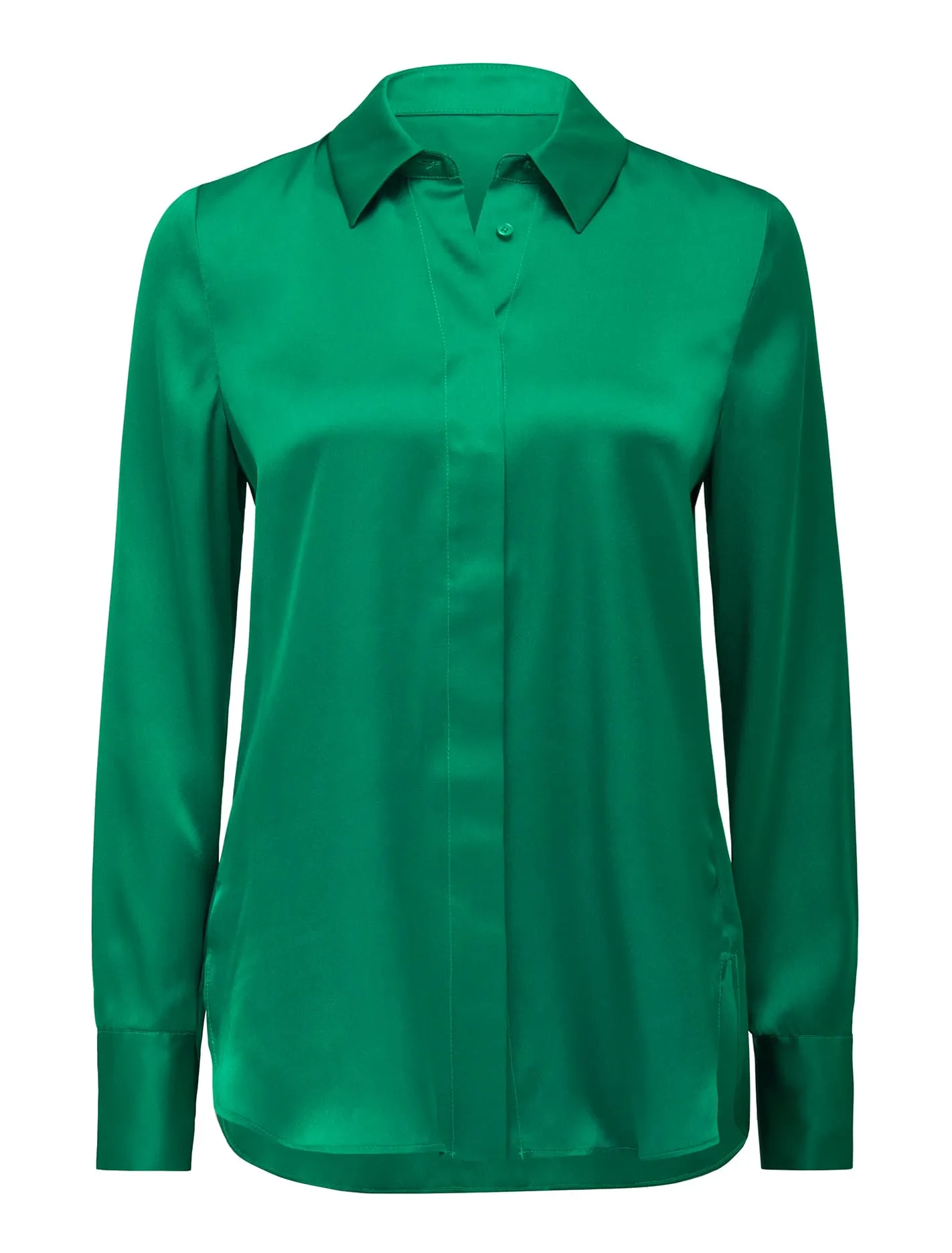 Celia Satin Shirt