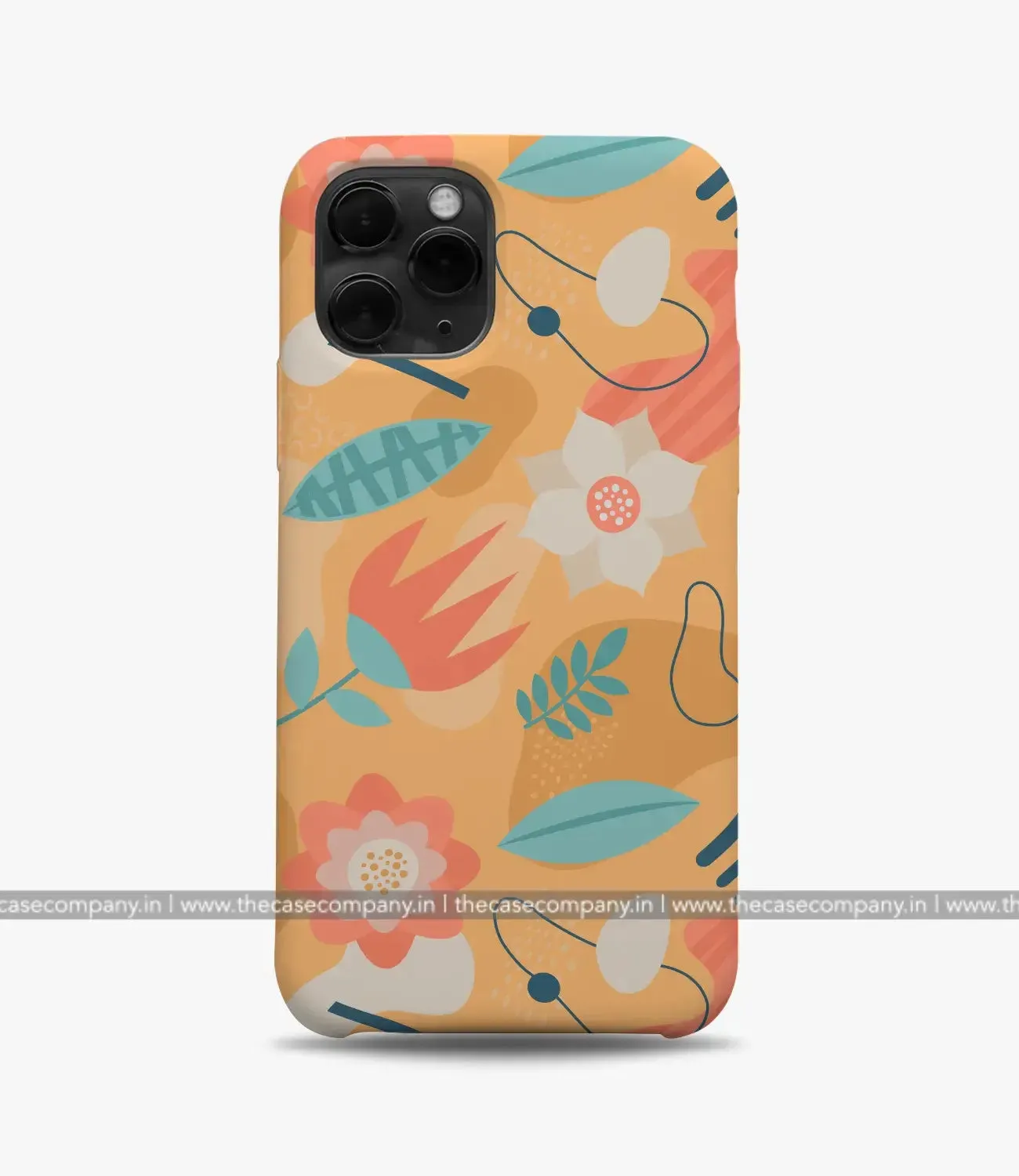 Chic Elegant Floral Case