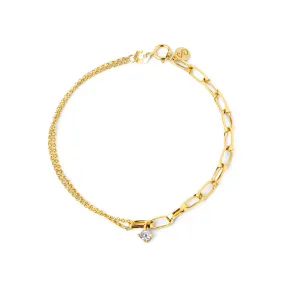 Chic Spark Gold Bracelet