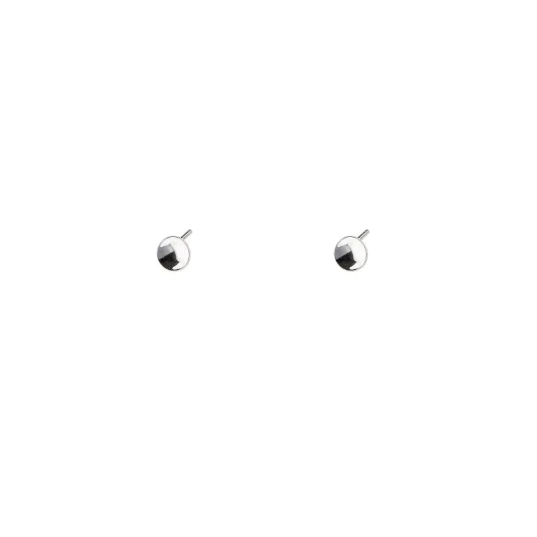 Chris Lewis Sterling Silver Pendulum Stud Earrings - 5