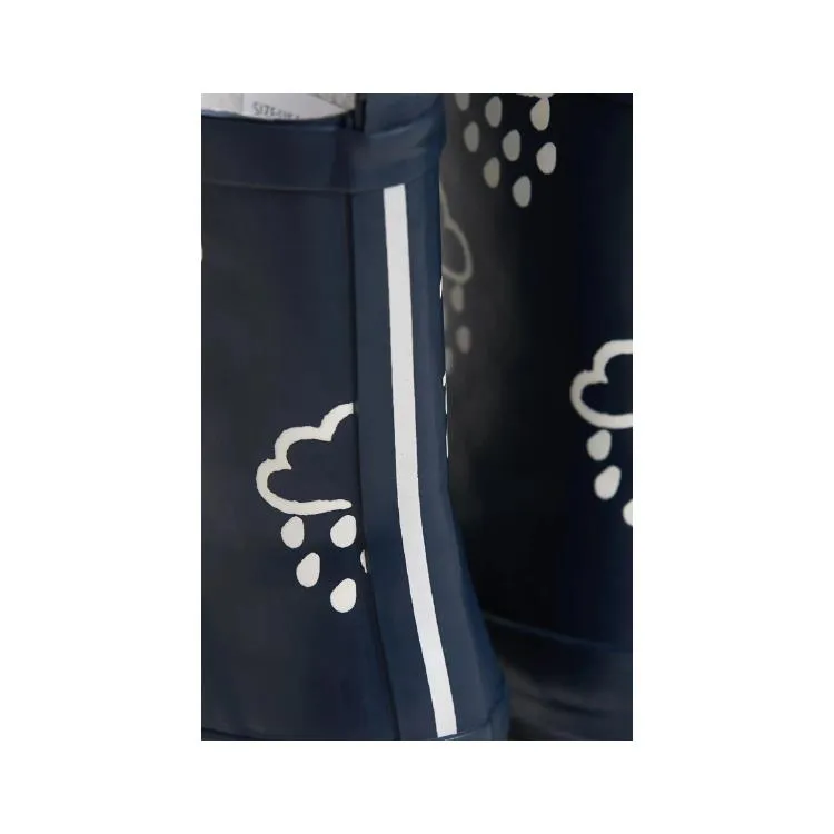 Colour-Changing Rain Boots - Navy