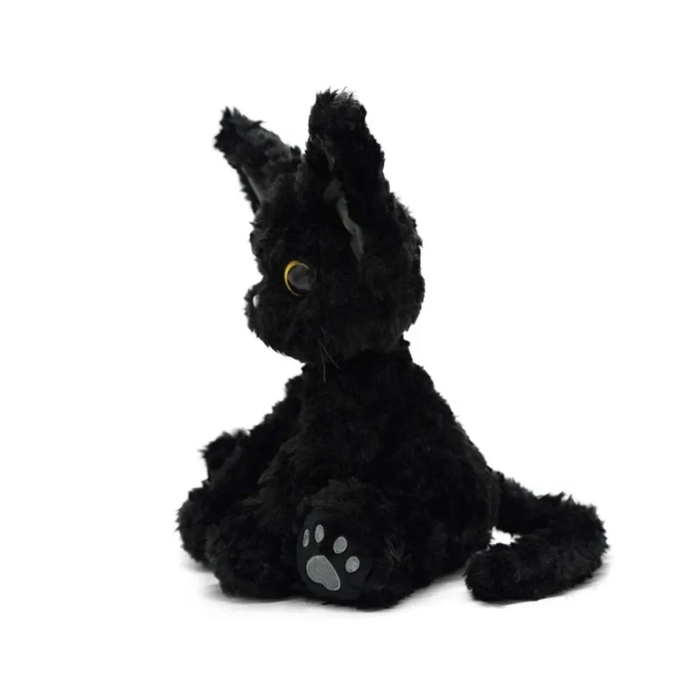 Cute Black Cat Plush Toy