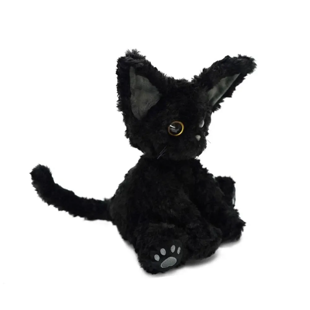 Cute Black Cat Plush Toy