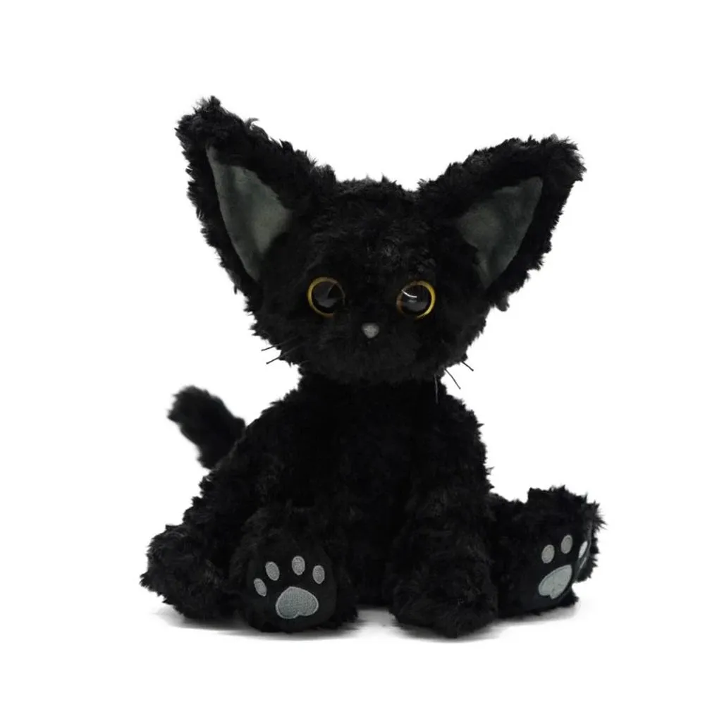 Cute Black Cat Plush Toy