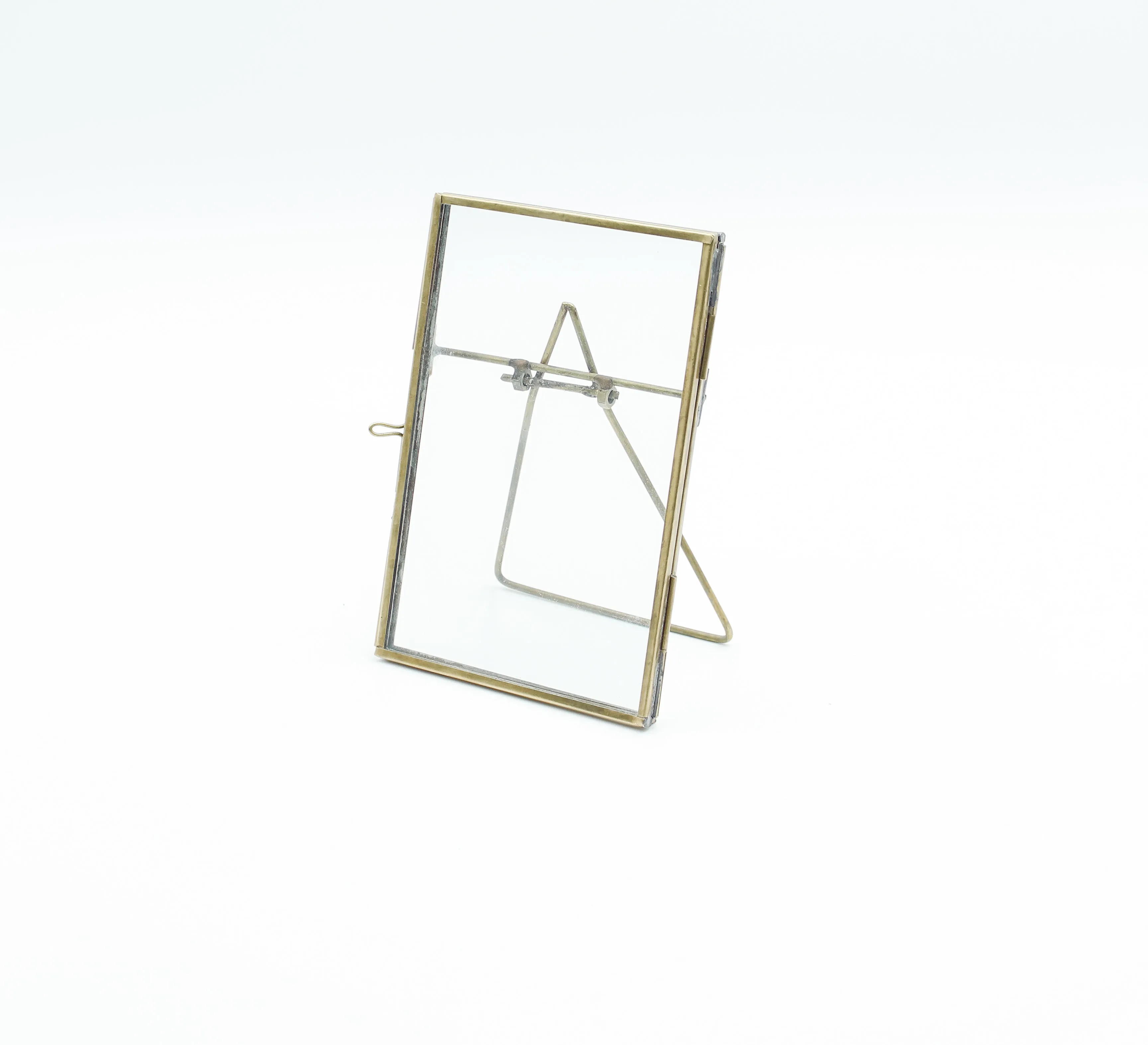 Danta Antique Brass Frame