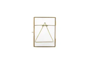 Danta Antique Brass Frame